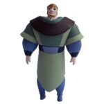 Играчка херој зелен