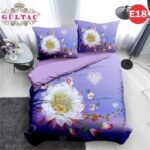 3D Двојна Постелнина E18