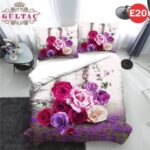 3D Двојна Постелнина E20