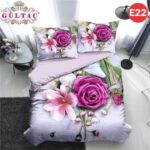 3D Двојна Постелнина E22