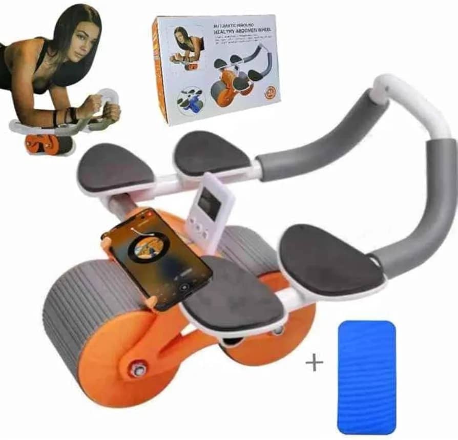 Buy-or-shop-online-Namibia-for-Home-Gym-Ab-Roller-for-Indoor-Outdoor-Automatic-Rebound-Roller-Wheel-with-Elbow-Support-Abdominal-Exercise-Machine-for-Abs-Workout-and-Fitness-yormarket-1