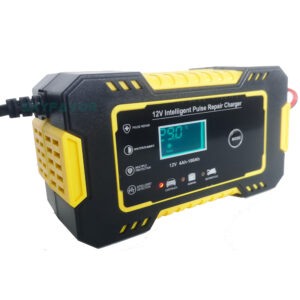 Интелигентен полнач за батерии | Автоматско полнење 12V 6A