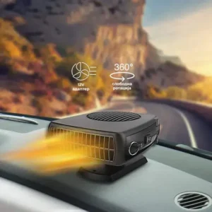 Греалка/ Вентилатор за во автомобил 200W